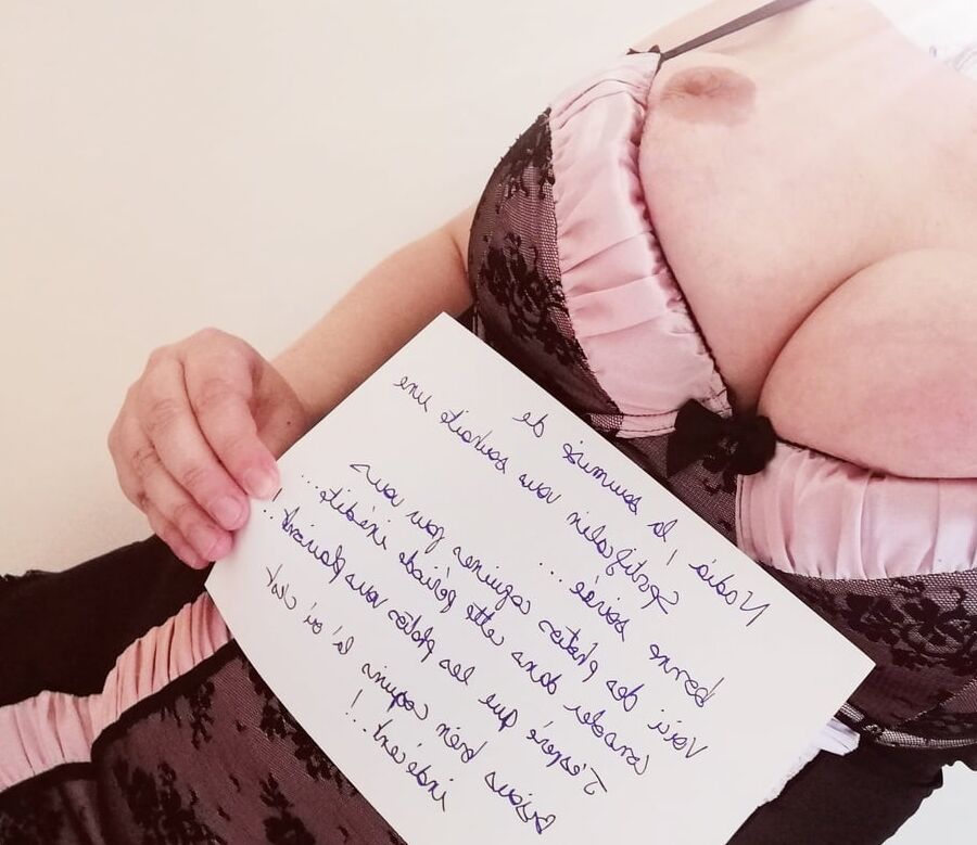 Nadia ma chienne, nouveau message de soutien