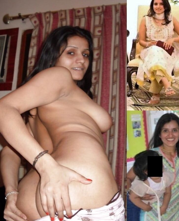 Desi Indian Paki Dressed-Undressed