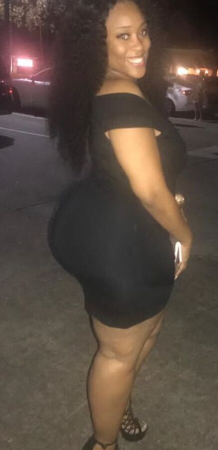 Chunky booty thick bbw pear MsTell