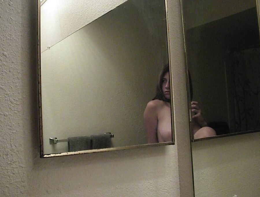 Selfie hot mom