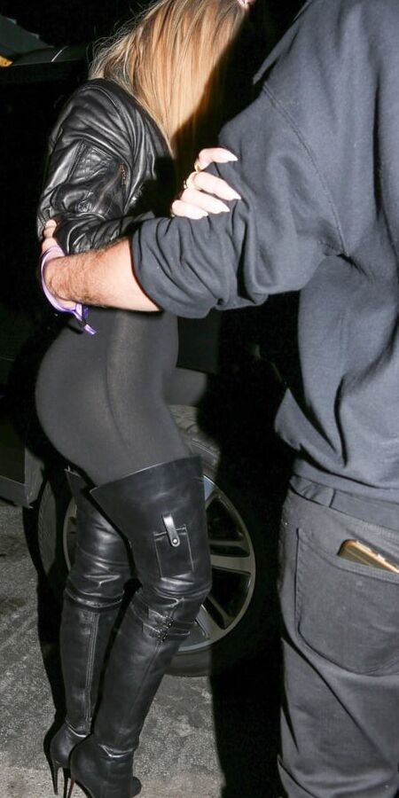 Sheer catsuit