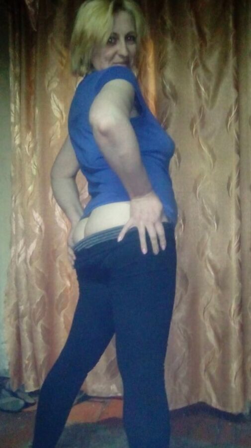 Slav Russian Horny Milf Olga Belousova