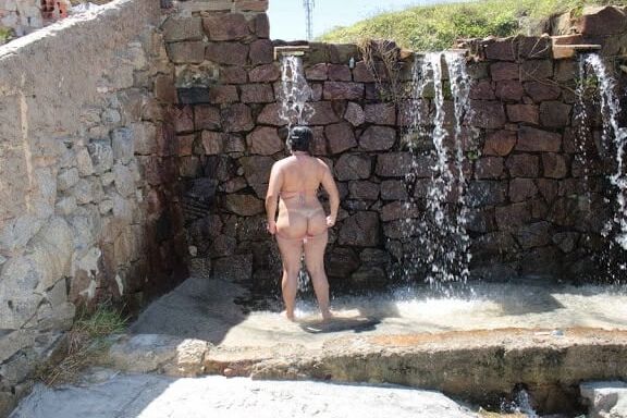 Gordinha Amadora Exibida Na Praia