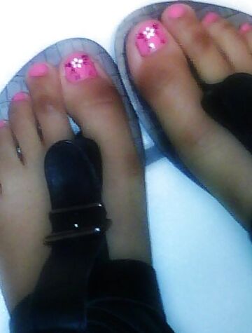 Girlfriends feet