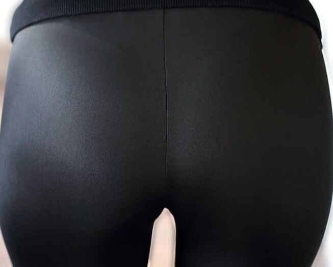 Leather ass