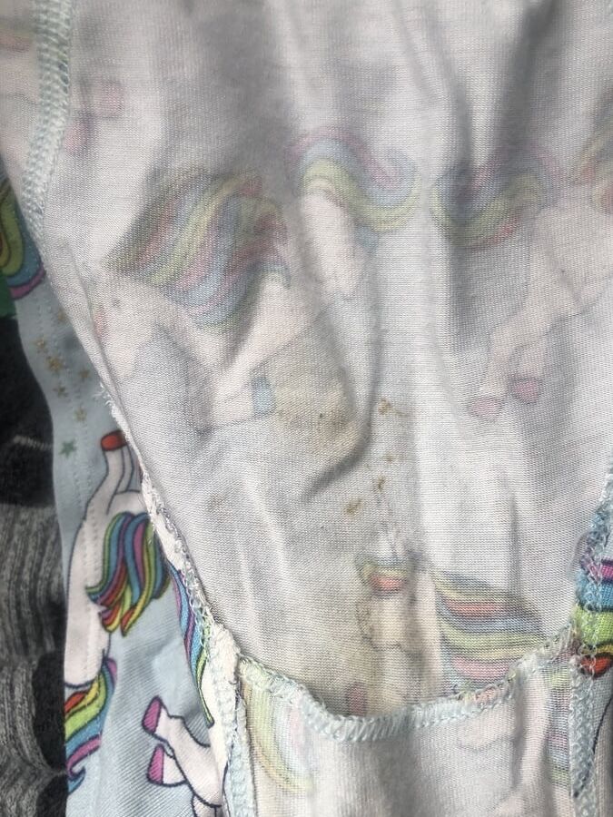 More of the misses panties dirty