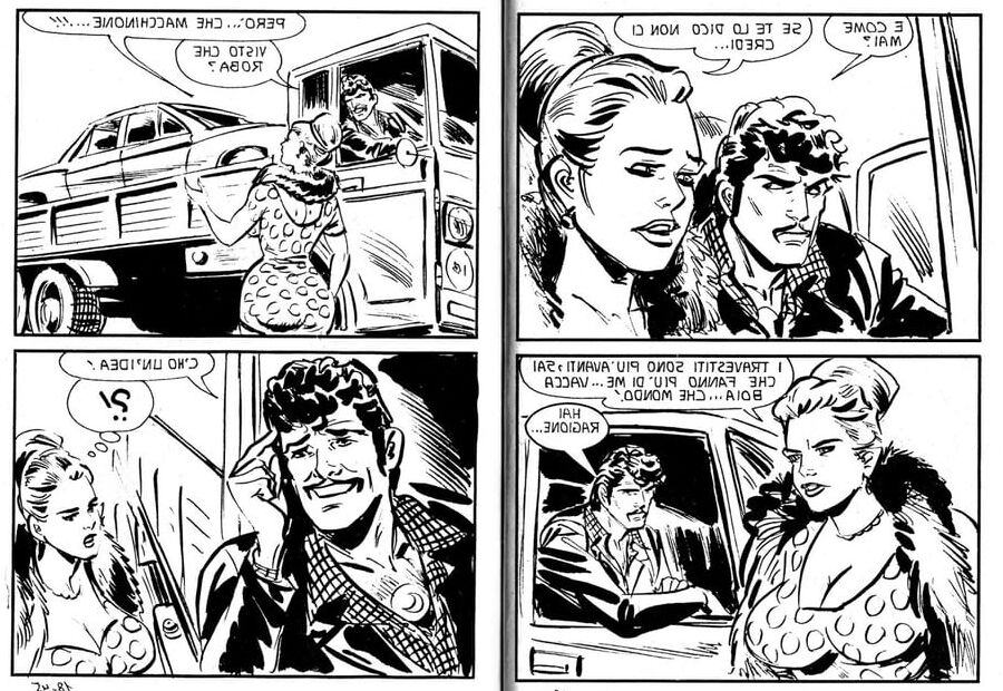 Old Italian Porn Comics