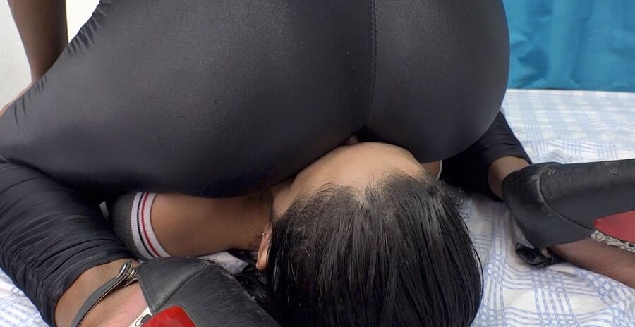Ebony Dominatrix