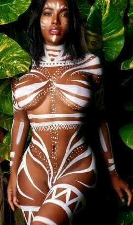 All Sizes, All Sexy - Painted Ladies