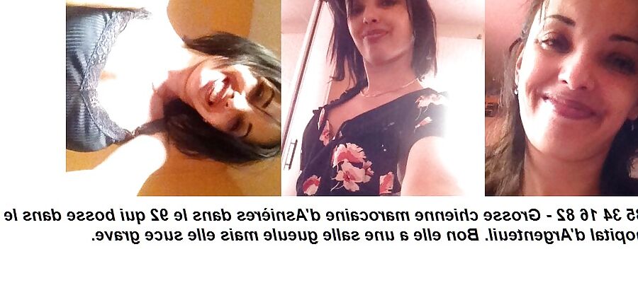 elodie grosse chienne a insulter