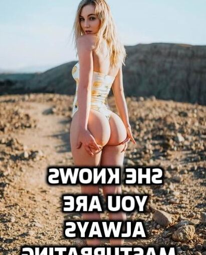 Masturbation Captions
