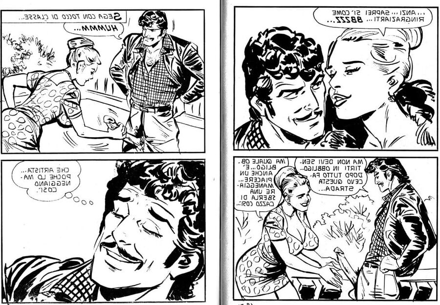 Old Italian Porn Comics
