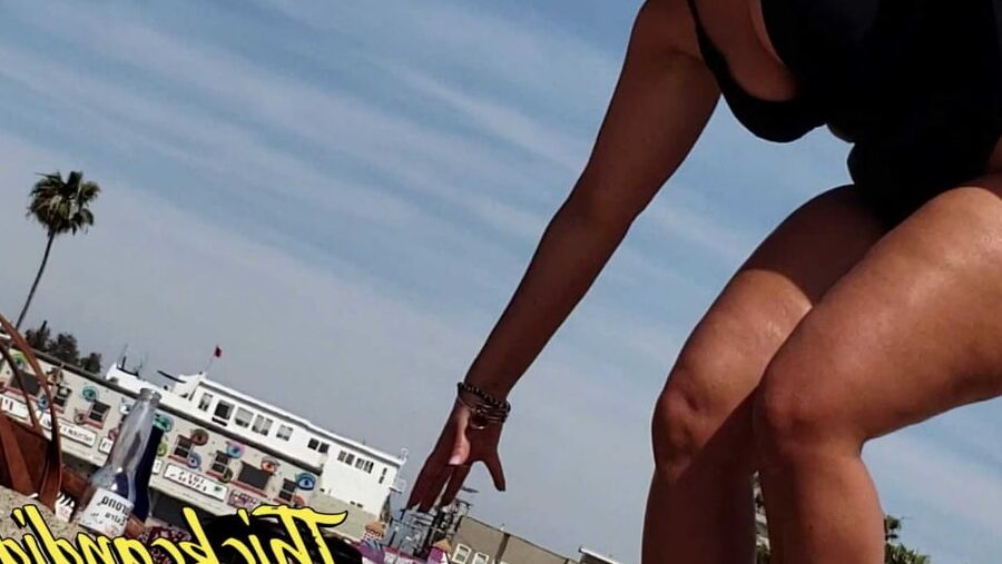 JERSEY SHORE BLONDIE SUPER PAWG!! PART.