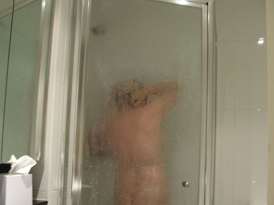 Mature Shower Time