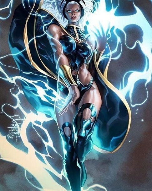 Ororo Munroe (Storm)