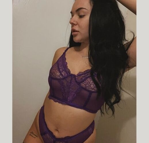 Purple Panties