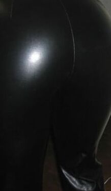 Leather ass