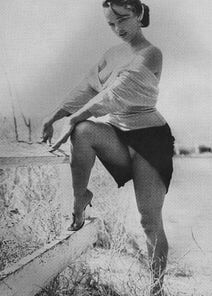 Erotic vintage