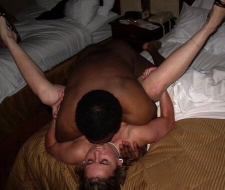 White Wives Kissing and Fucking