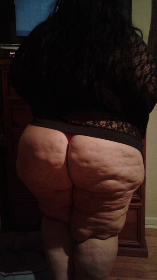 My AMAZING and INSATIABLE Mature SSBBW Sharee Part