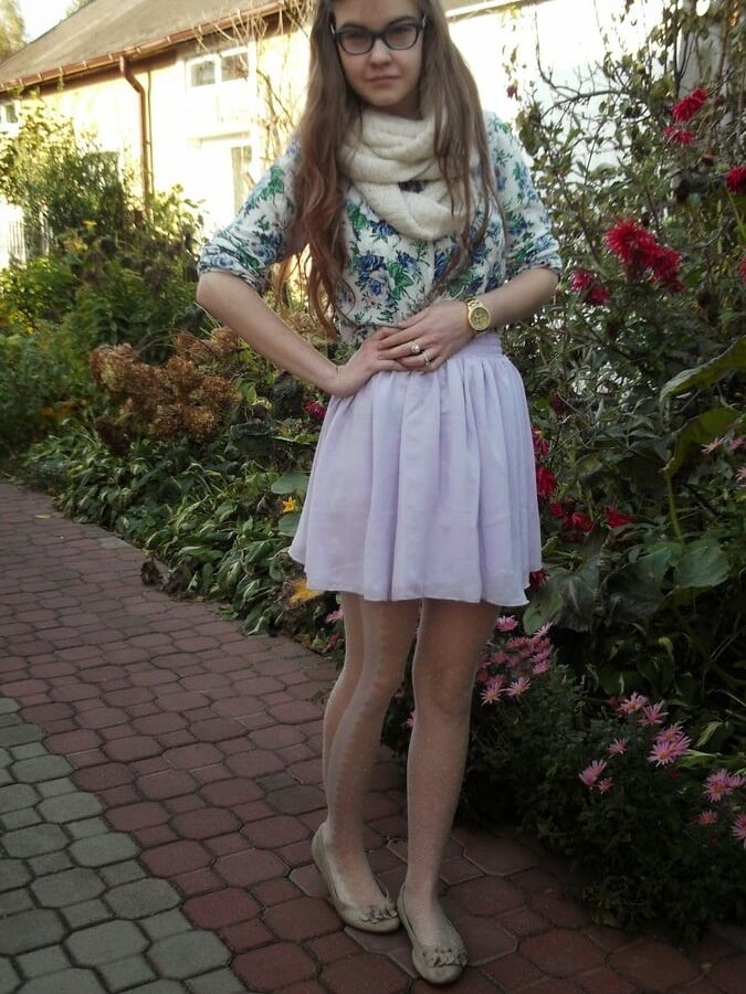 pantyhose nylon cuties