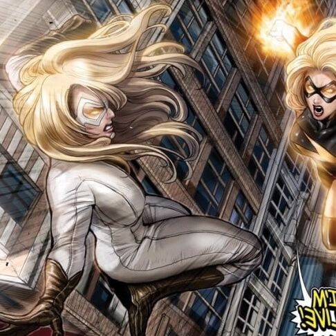 Supervillainess Moonstone-Ms. Marvel