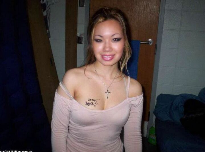 Asian prostitute fucks for money