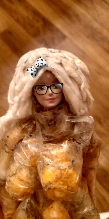 Sakura Rose (Mini Barbie figure sex doll)