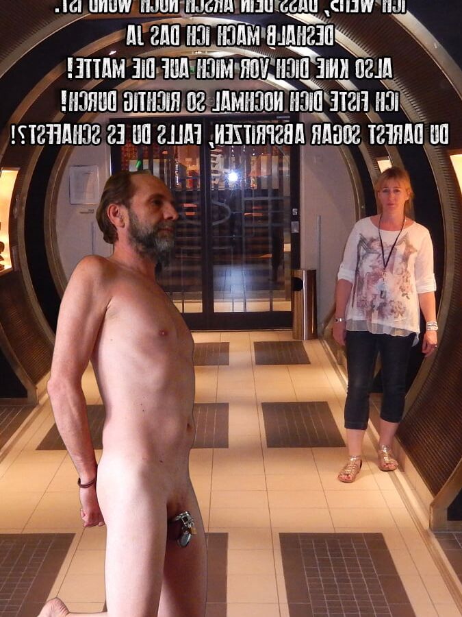 Mare Inge and Cucky Dirk Demonstrated - V