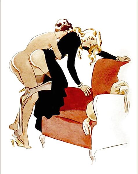 assorted sex drawings without a theme