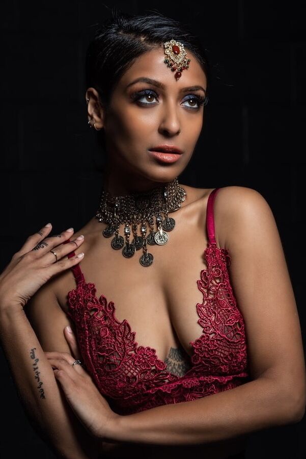 Tattoo model Indian