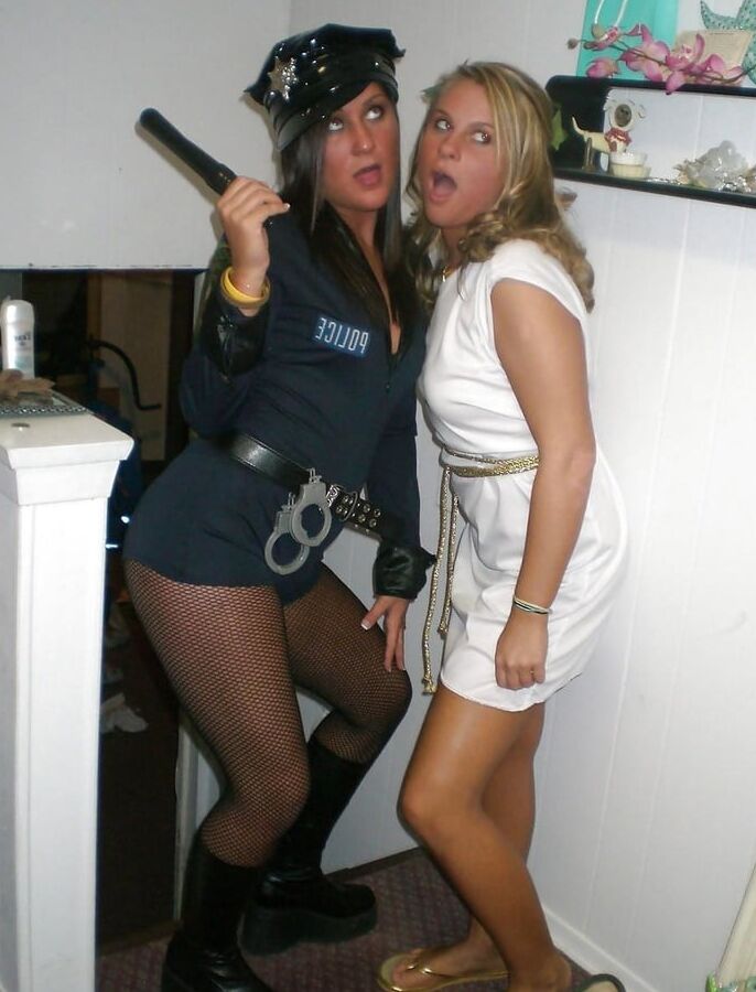 Police sexy party dress