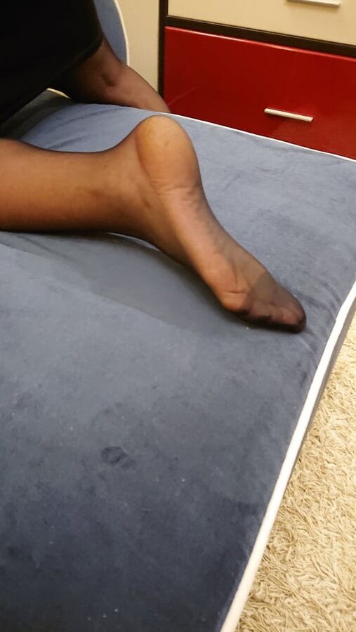 Girlfriends feet