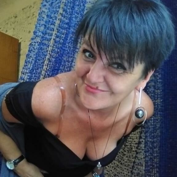 Russian skinny Mature woman.