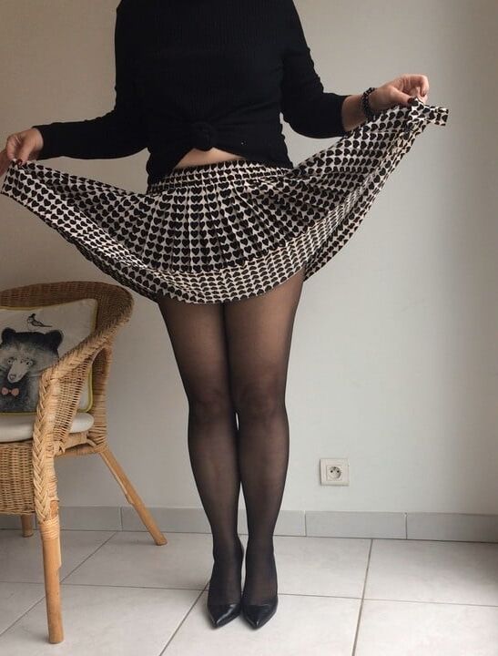 French milf qui vend ses fringues-