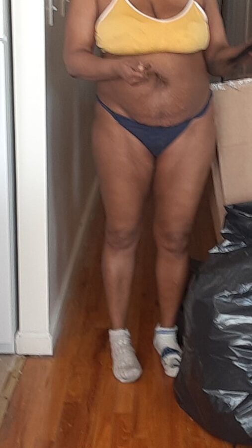 Quarantine Black Milf panties