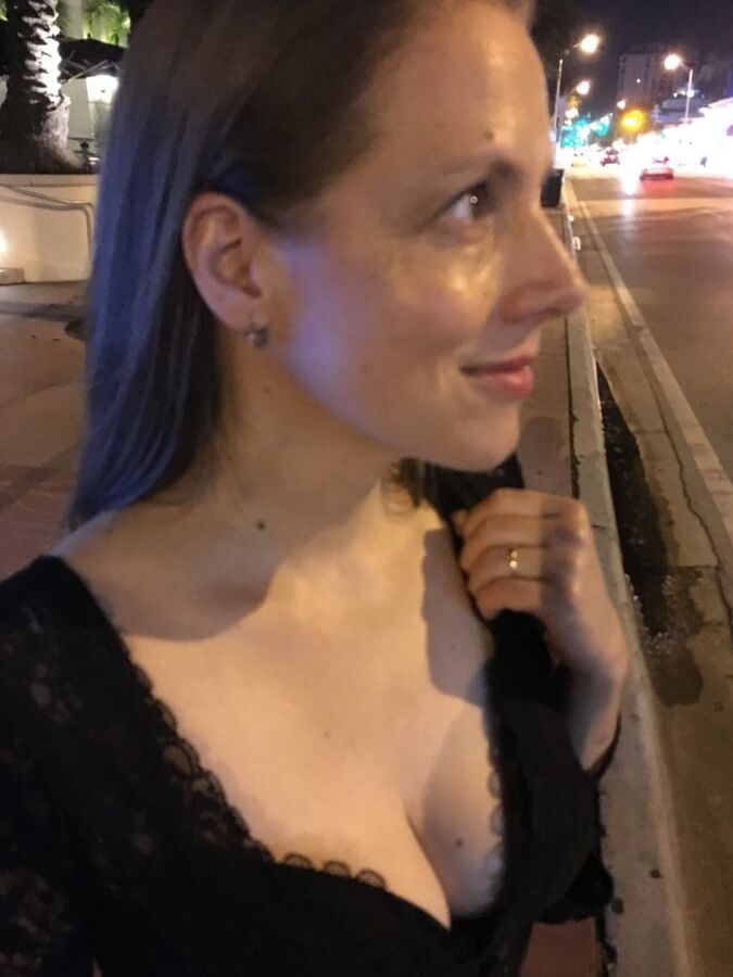 Whore Doreen Conway exposed webslut public property