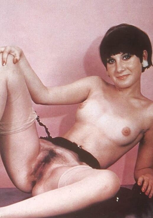 Vintage hairy pussy