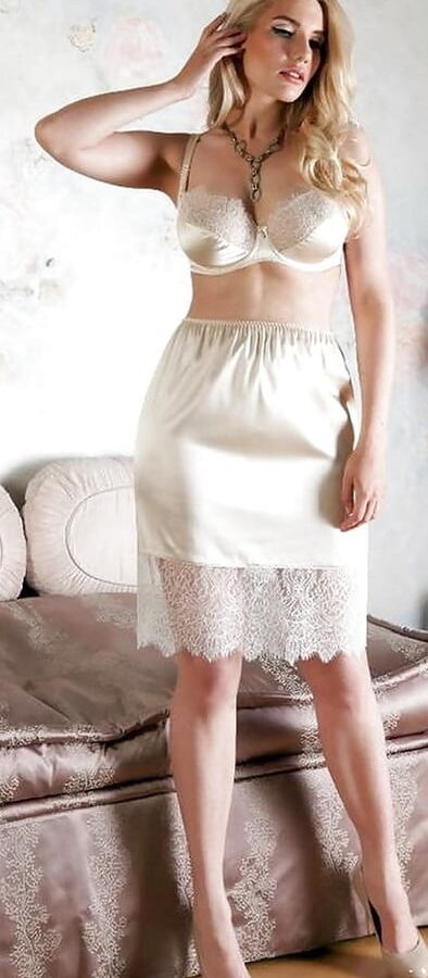 Sexy Silky Lingerie Panties Fullslips Half Slips And More !