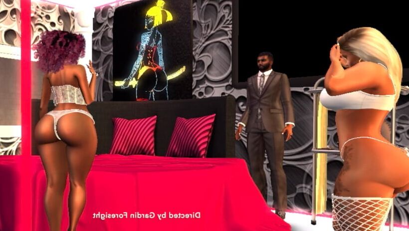 MAKING MOVES (Orgasmic Second Life, SL Sex)