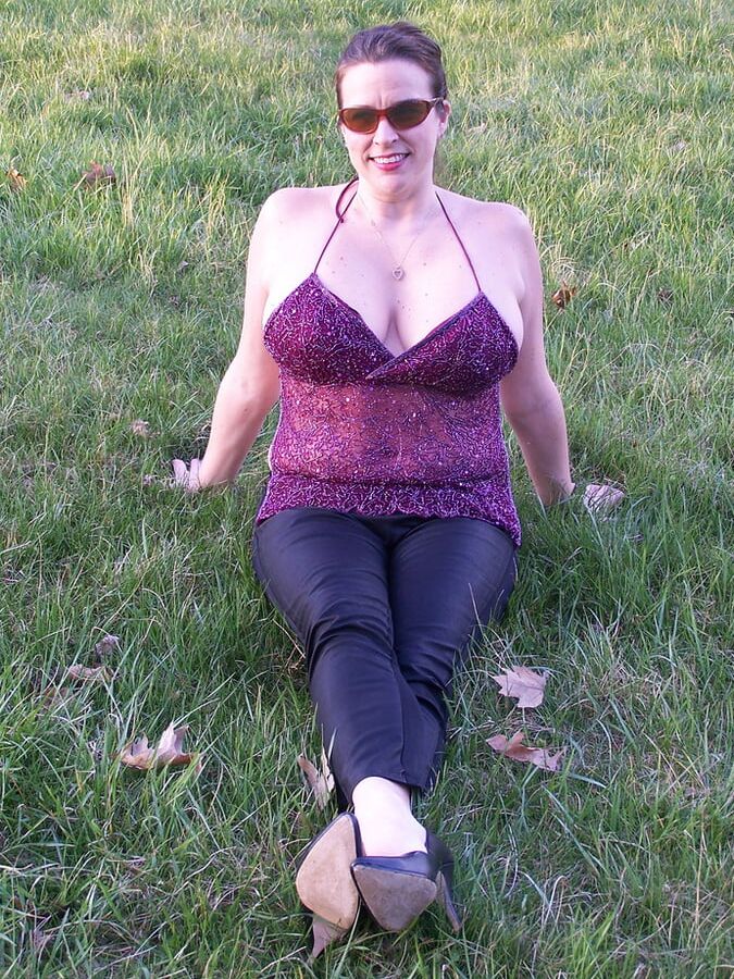 used Heels HUT seamed Nylons fetish public