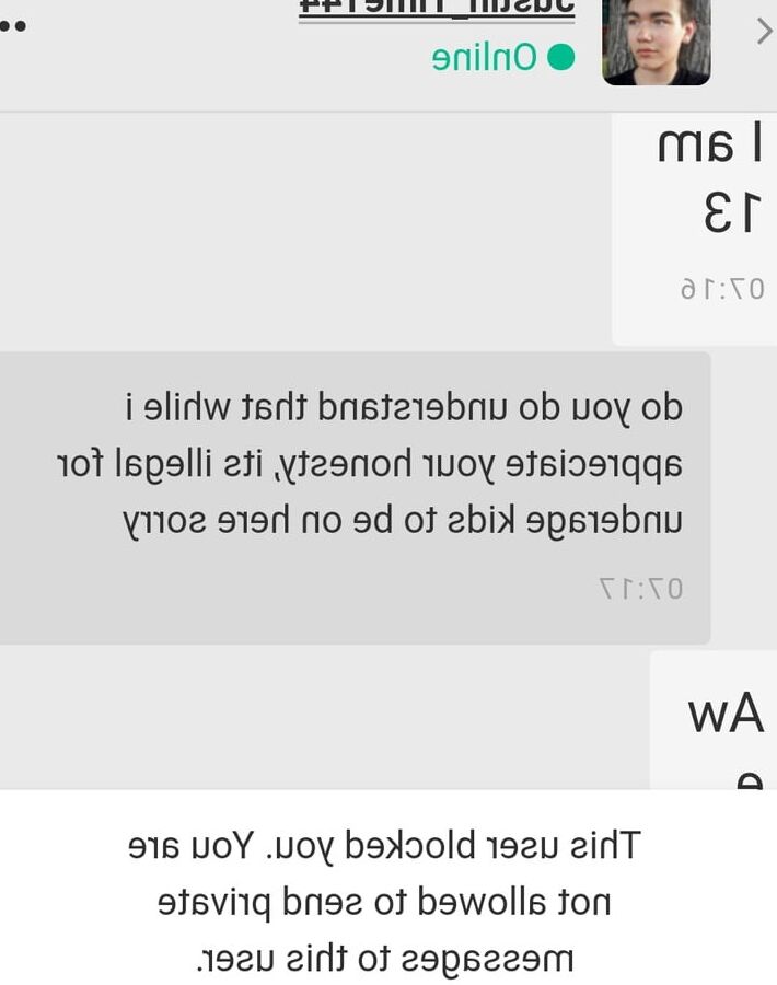 How to get blocked Examples