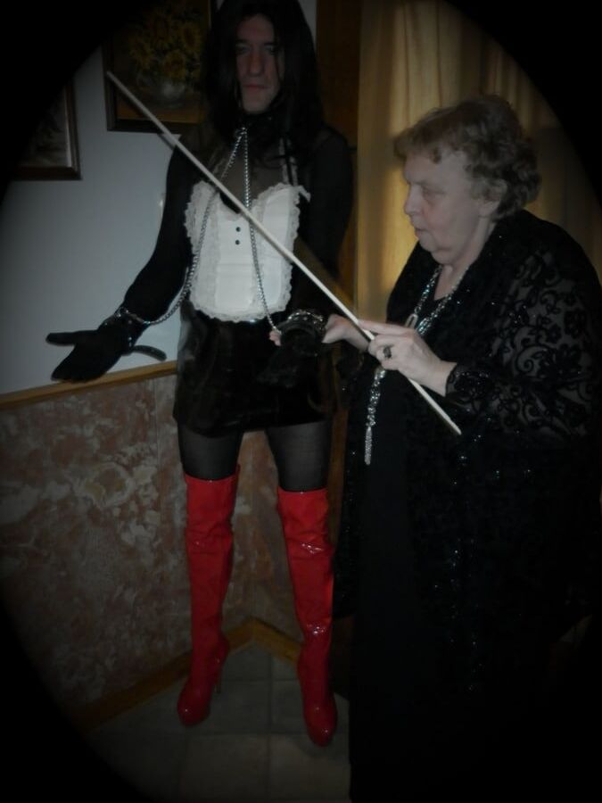 Devotes mit und um die Lady