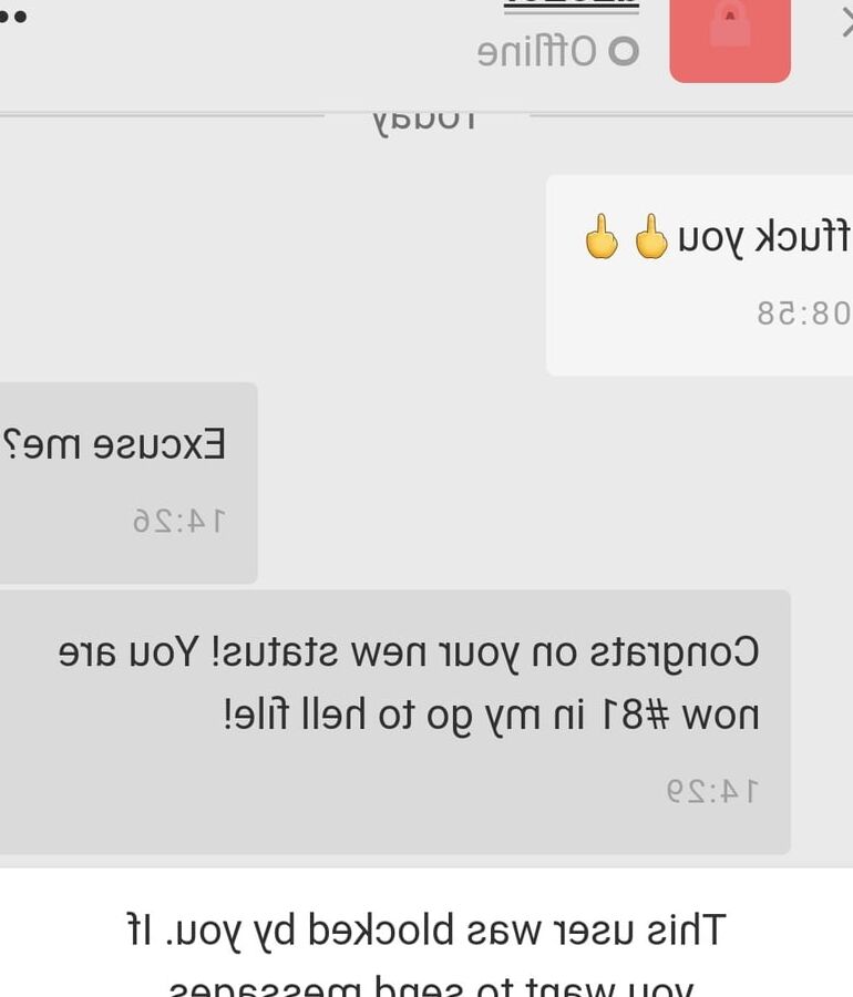 How to get blocked Examples