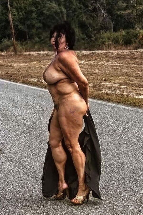 old dirty whore