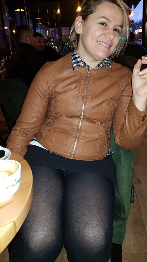 Polish Pantyhosed Slut MILF