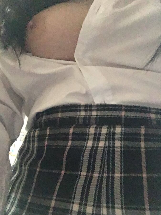 Korean student exposed