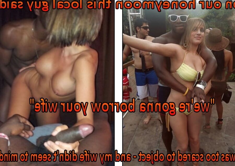 honeymoon wife cheats with BBC