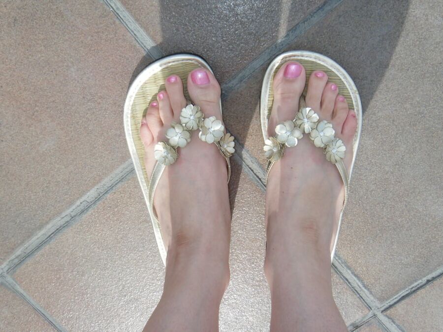 My wife&;s sexy legs and feet