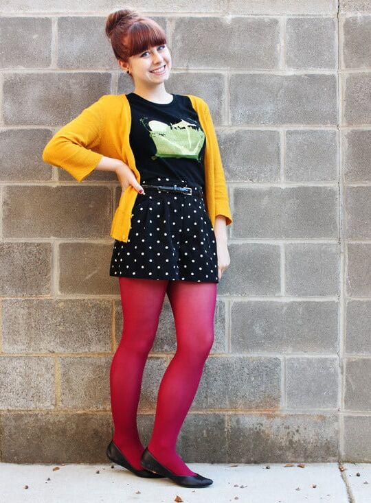 pantyhose nylon cuties
